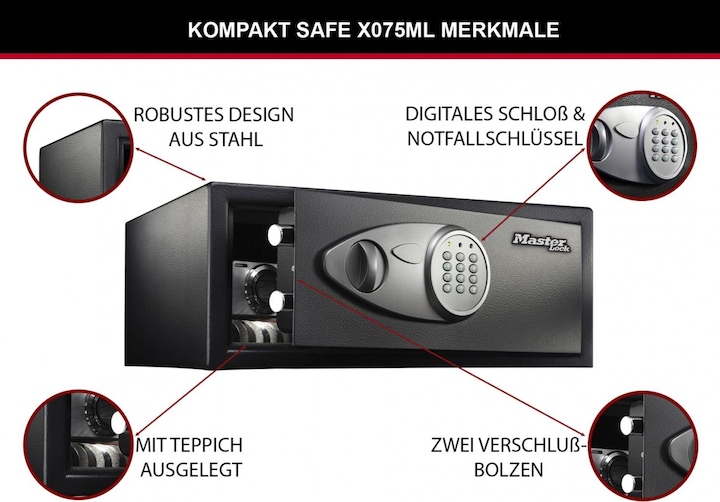 Actual product image Master Lock X075ml (22.03 l)