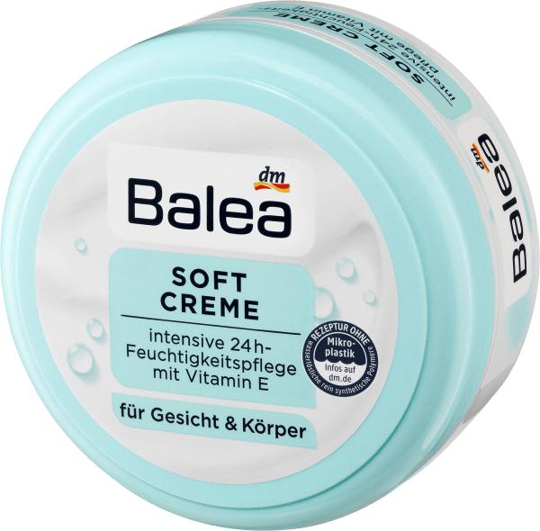 Produktbild dm Balea Soft Creme (Körpercreme, 250 ml)
