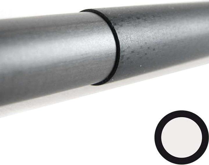 R&G Stecksystem: GFK- / CARBON CFK-Rohr (26,5 / 25) x 1000 mm