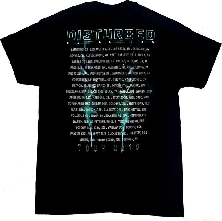 Produktbild Disturbed Apocalypse TShirt (M)