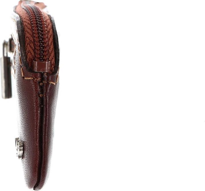 Actual product image Golden Head Colorado key case 10 cm leather