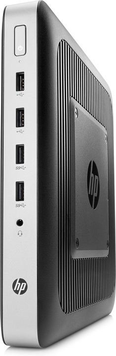 Actual product image HP t630 - Thin Client - Tower - 1 x GX-420GI 2 GHz (AMD GX-420GI, 4 GB)