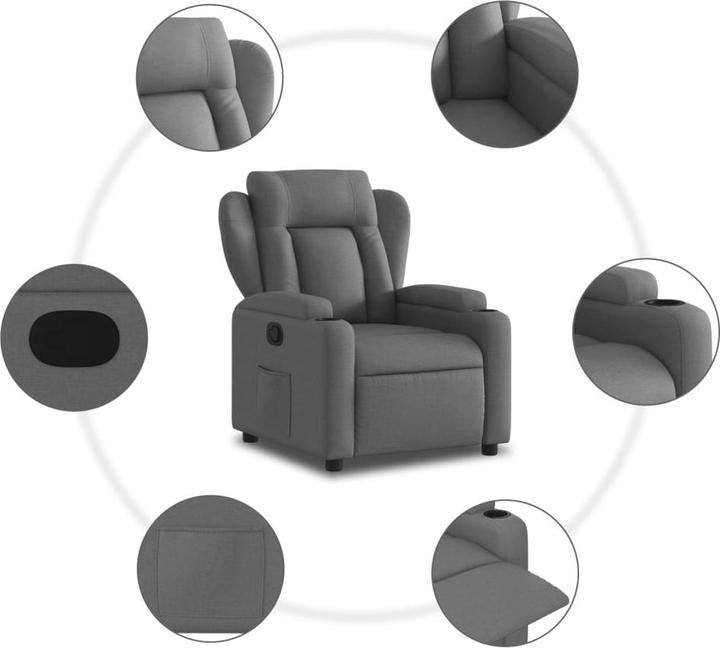 Produktbild vidaXL Ruhesessel