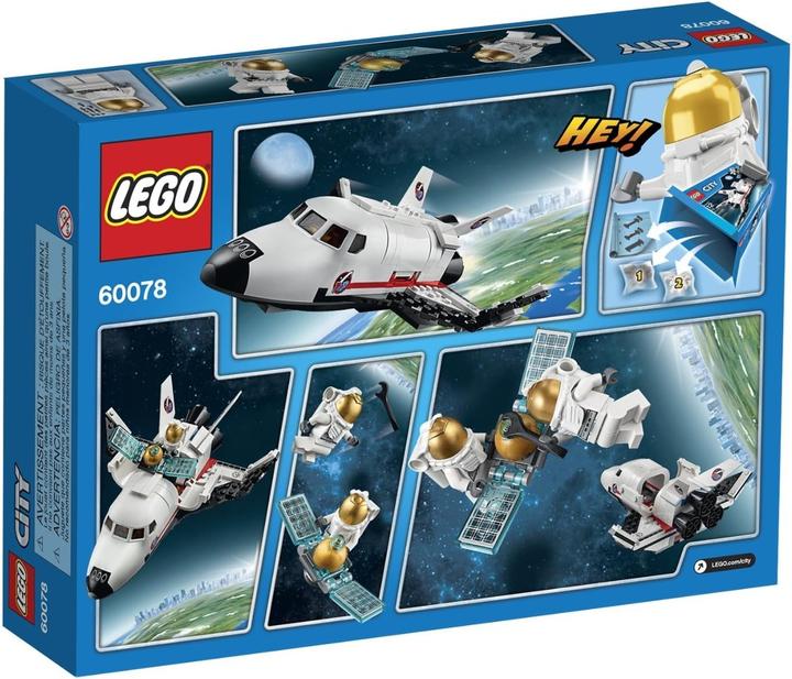 Actual product image LEGO Space shuttle (60078, LEGO City)