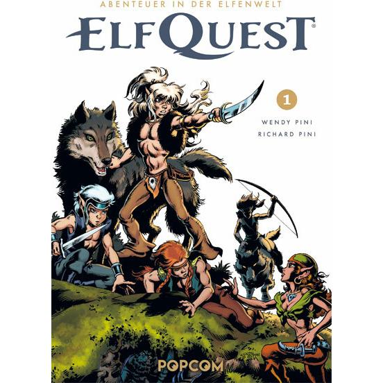 Elfquest - Abenteuer in der Elfenwelt 01, Belletristik von Richard Pini, Wendy Pini