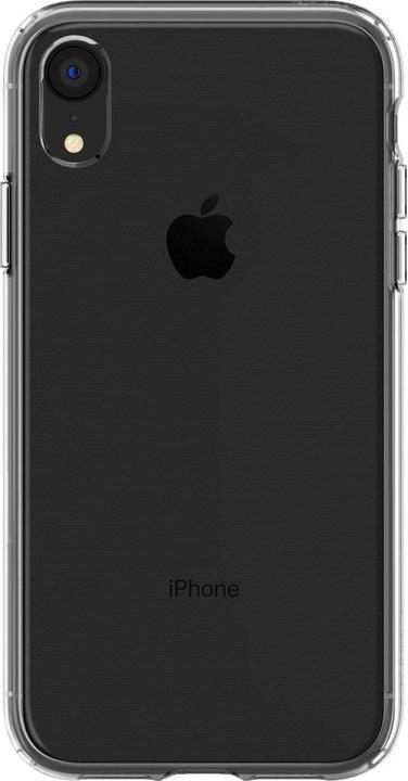 Actual product image Spigen liquid crystal (Apple iPhone XR)