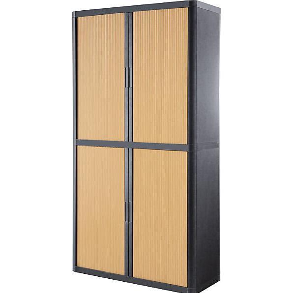 Paperflow, Aktenschrank, Rollladenschrank EASYOFFICE (110 x 41.5 x 204 cm)