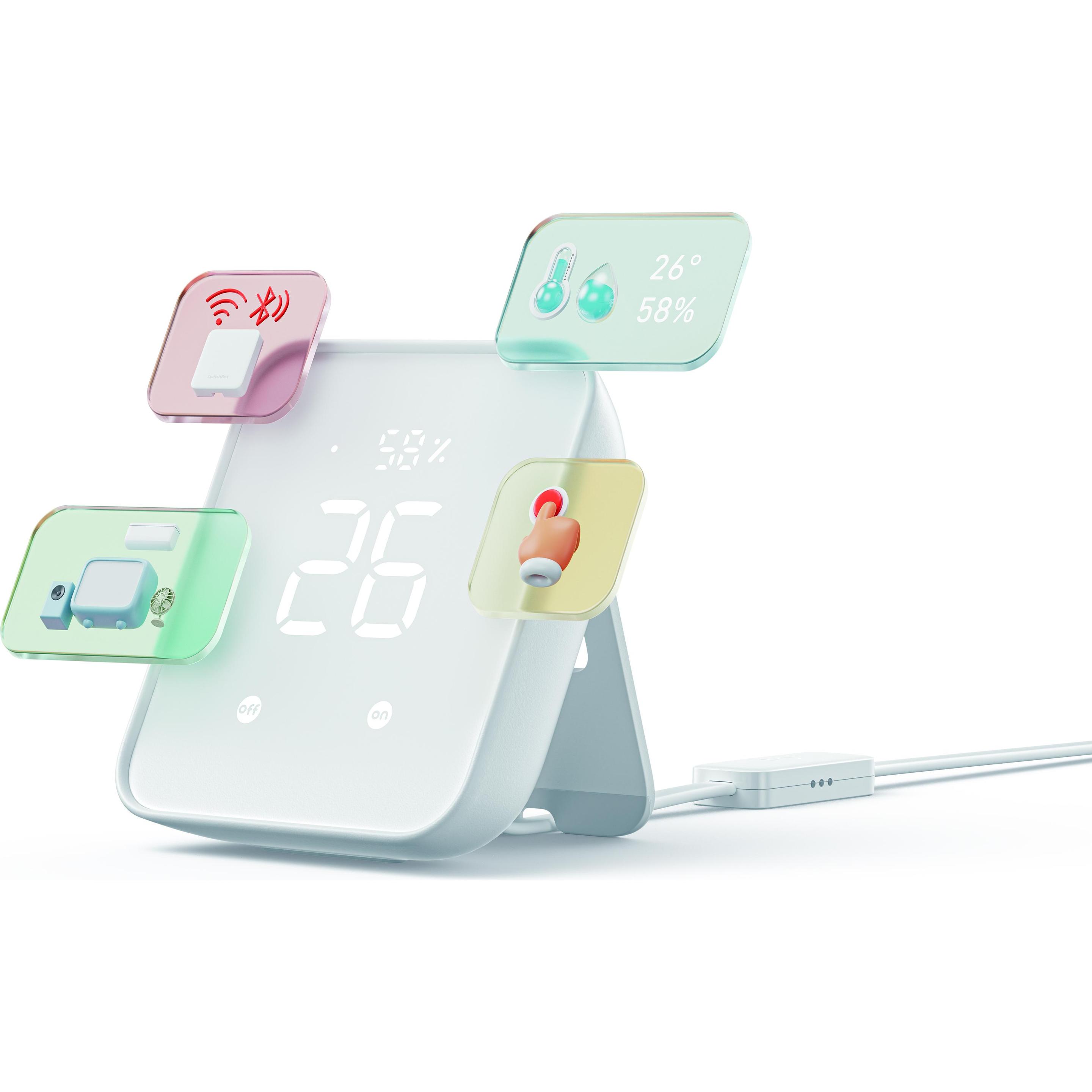 Thumbnail - SwitchBot Hub 2, Smart Home Hub, Weiss