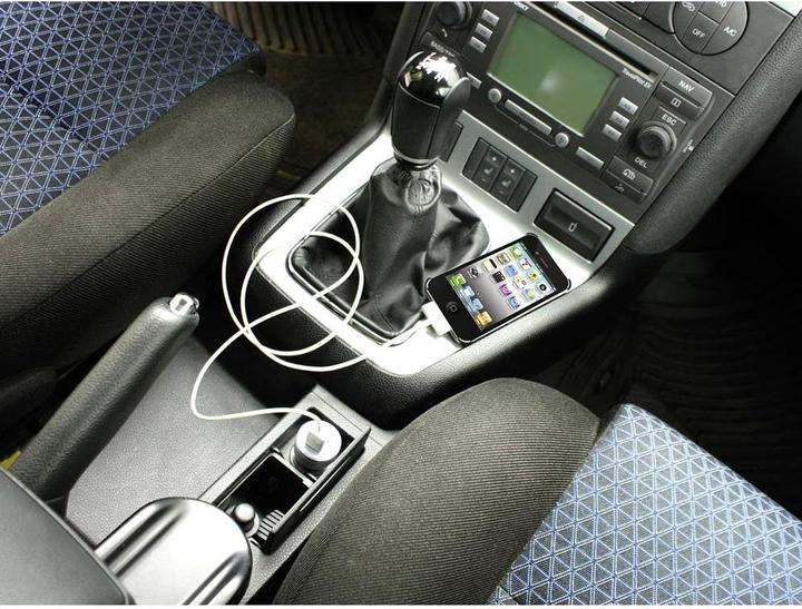 Produktbild Eufab USB Ladeadapter