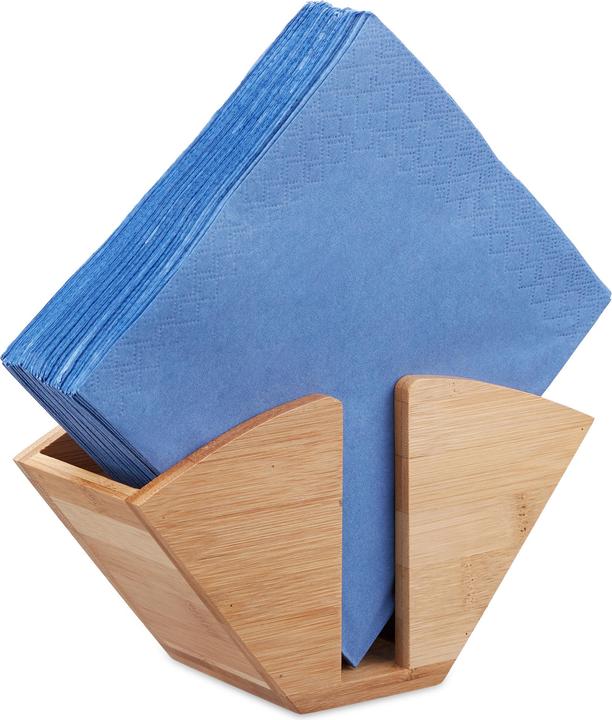 Productafbeelding Relaxdays Servettenhouder (1x)