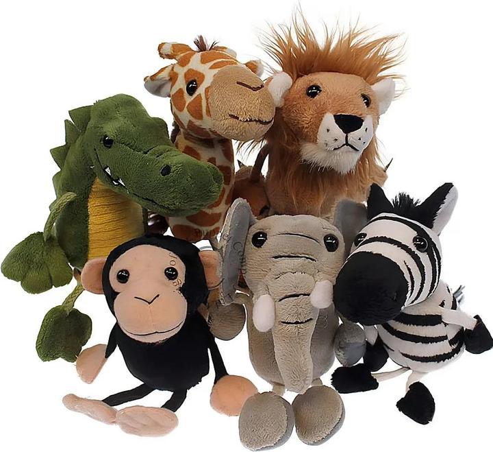 Produktbild African Animals Puppets