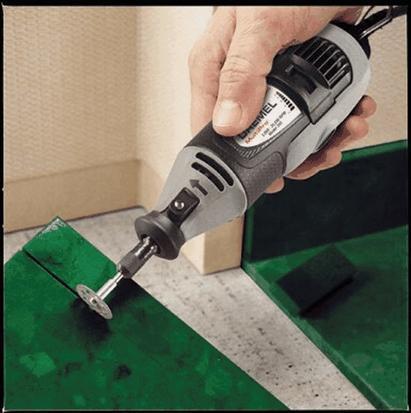 Actual product image Dremel circular saw blade 546