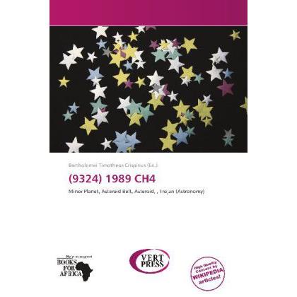 (9324) 1989 CH4, Fachbücher