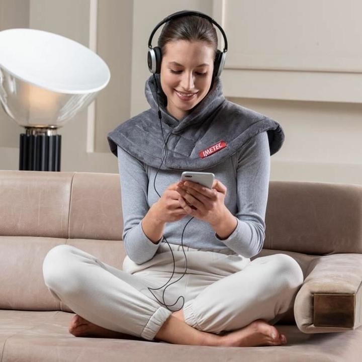 Actual product image 16787A Nek en schouder verwarmingskussen (52 x 47 cm)