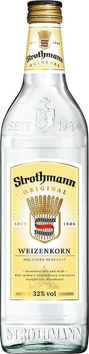 Produktbild Strathmann Strothmann Weizenkorn