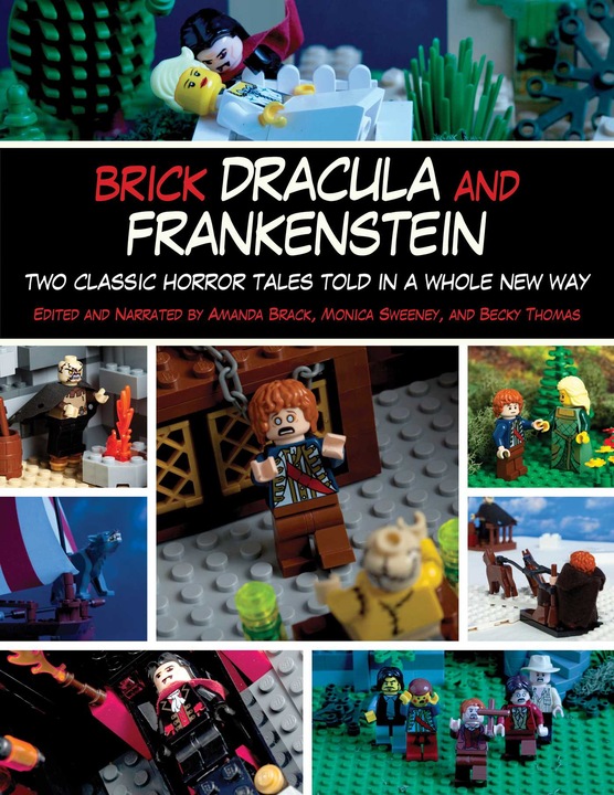 Produktbild Brick Dracula and Frankenstein (Englisch, Amanda Brack, Becky Thomas, Monica Sweeney, 2014)
