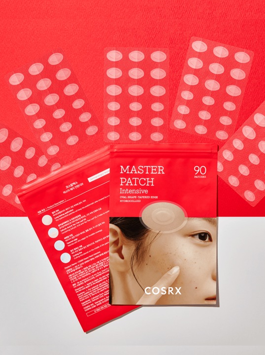 Actual product image Cosrx Acne Patch Master Patch