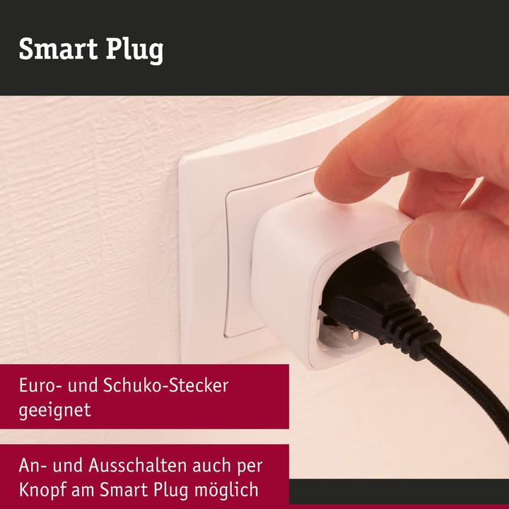 Produktbild Paulmann Smart Home Plug Schalt Schuko