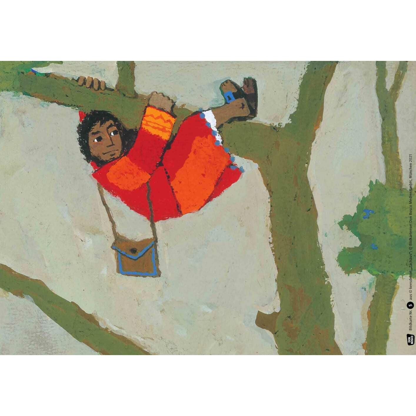 Thumbnail - Zachäus. Kamishibai Bildkartenset, Fachbücher von Kees de Kort