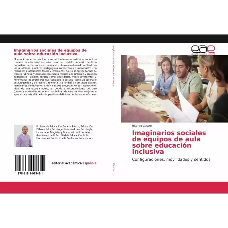 Thumbnail - Imaginarios sociales de equipos de aula sobre educación inclusiva, Fachbücher von Ricardo Castro