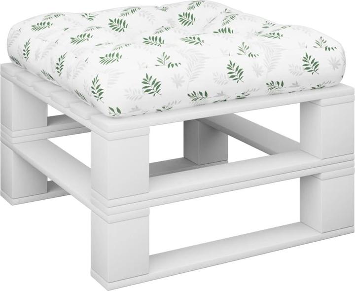 Actual product image VidaXL Pallet cushion 58X58X10 Cm Oxford fabric (58 x 58 x 10 cm)