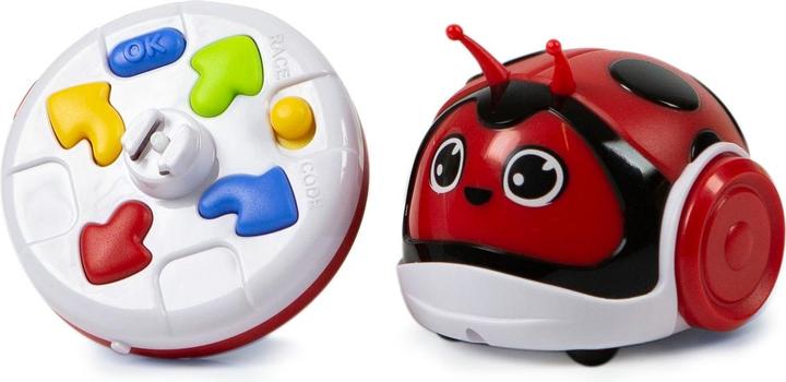 Immagine prodotto Magni Clementoni 17447 Racing Bug - Robot, coccinella telecomandata per bambini, apprendimento e scienza