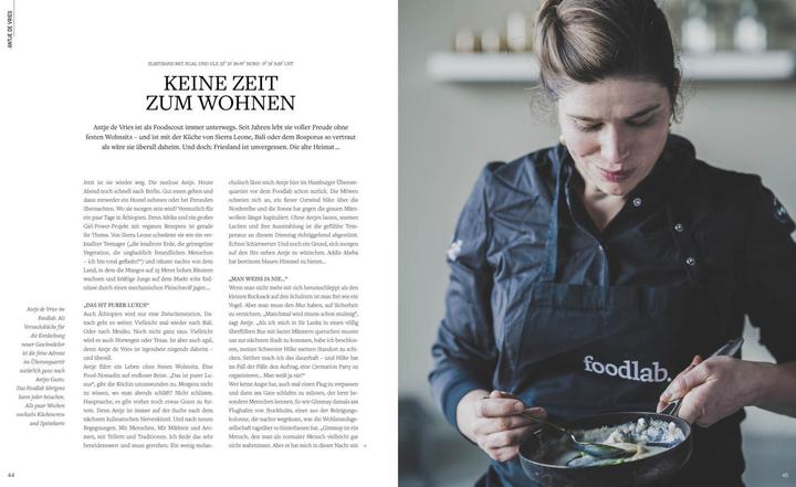Produktbild Tietge Ronny Lolls Seelenfutter (Deutsch, Harald Wohlfahrt, Ludwig Maurer, Véronique Witzigmann, Antje de Vries, Ronny Loll, 2021)
