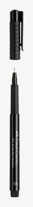 Immagine prodotto Faber-Castell Penna Pitt Artist - Penna a inchiostro (Nero, 1 x)
