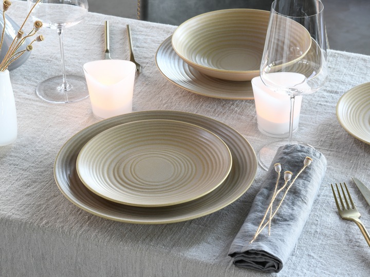 Actual product image CreaTable Lava Stone (12 Piece)