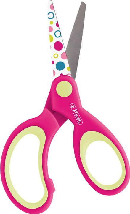 Produktbild Herlitz Bastelschere - Design rund - 1 Stk (13.20 cm)