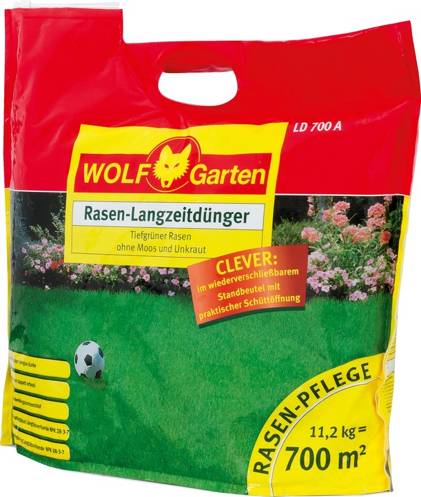 Actual product image Wolf-Garten Ld 700 A Turf slow release fertilizer (11.20 kg)