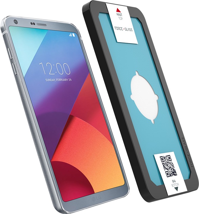 Actual product image Bigben Connected Glass screen protector (1 Piece, G6)
