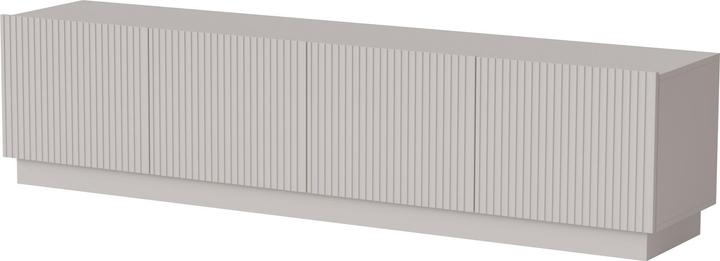Actual product image Cama LIVERTI TV cabinet 200x42x48 cashmere (200 x 42 x 48 cm)