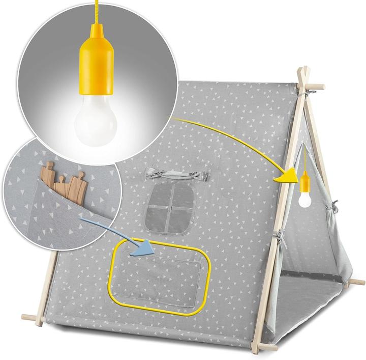 Actual product image Nukido Tipi Tent