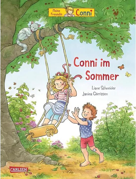 Conni im Sommer (Deutsch)