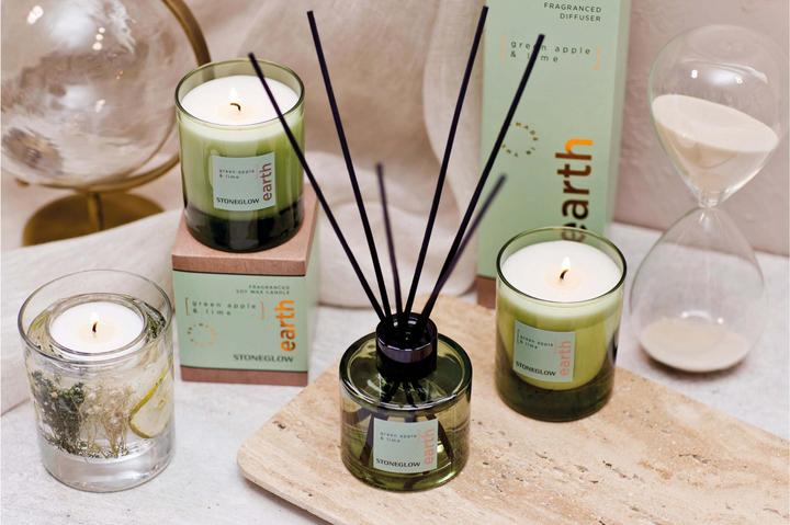 Actual product image Stoneglow Earth fragrance sticks 100 ml (100 ml)