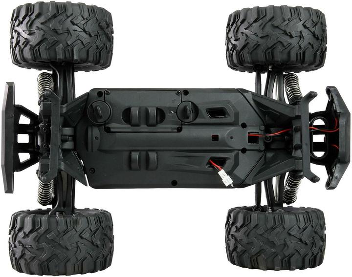 Image du produit Amewi M-Land Truggy 48km/h 4WD 1:16 RTR silber/blau