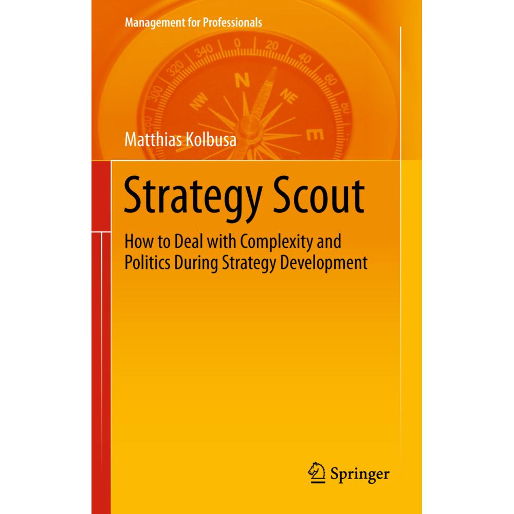Strategy Scout, Fachbücher von Matthias Kolbusa