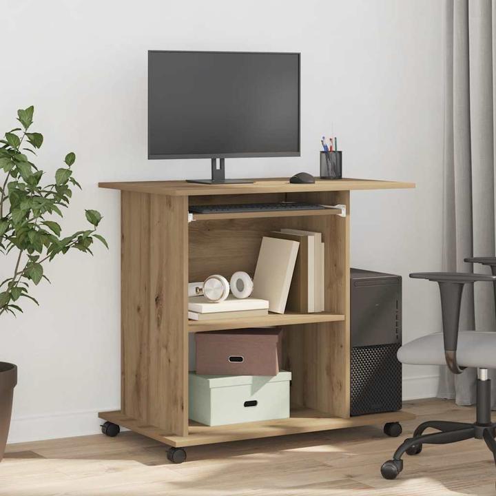 Image du produit vidaXL Schreibtisch (80 x 50 x 75 cm)