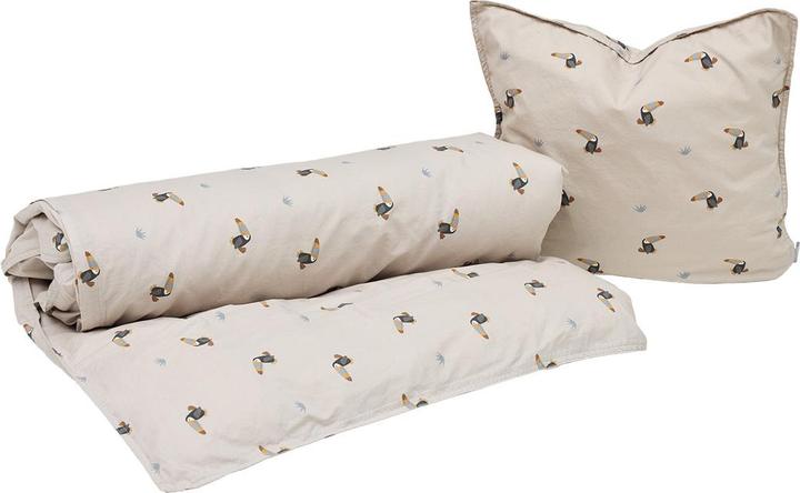 Produktbild OYOY Mini Toucan Bedding - Junior (140 x 100 cm)