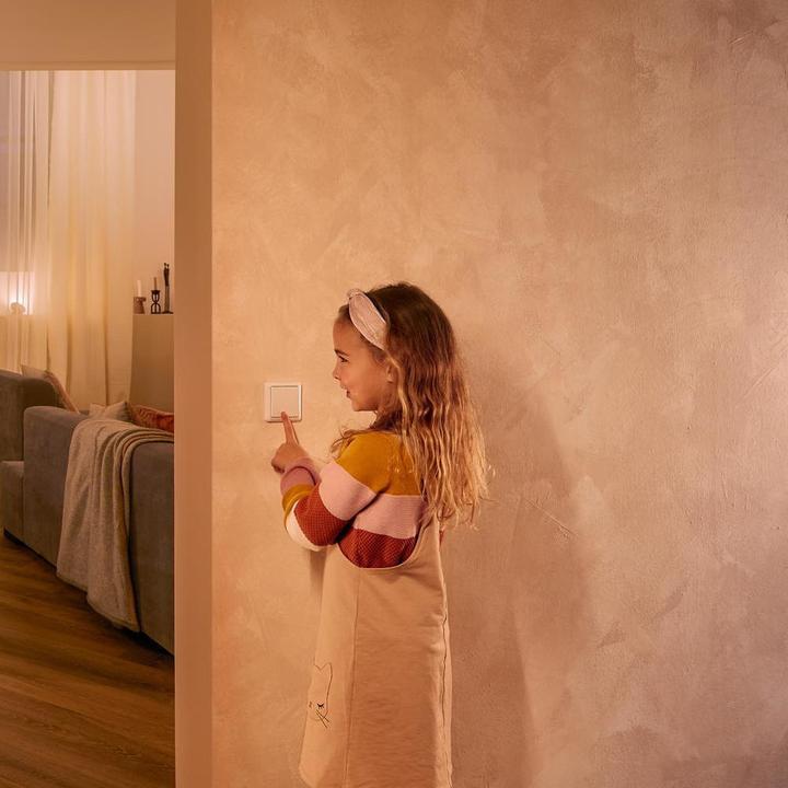 Actual product image Philips Hue Wandschalter Modul
