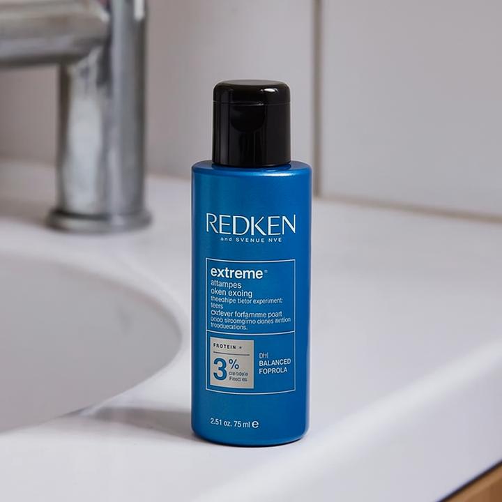 Produktbild Redken Extreme - Strength Repair Shampoo (75 ml, Flüssiges Shampoo)