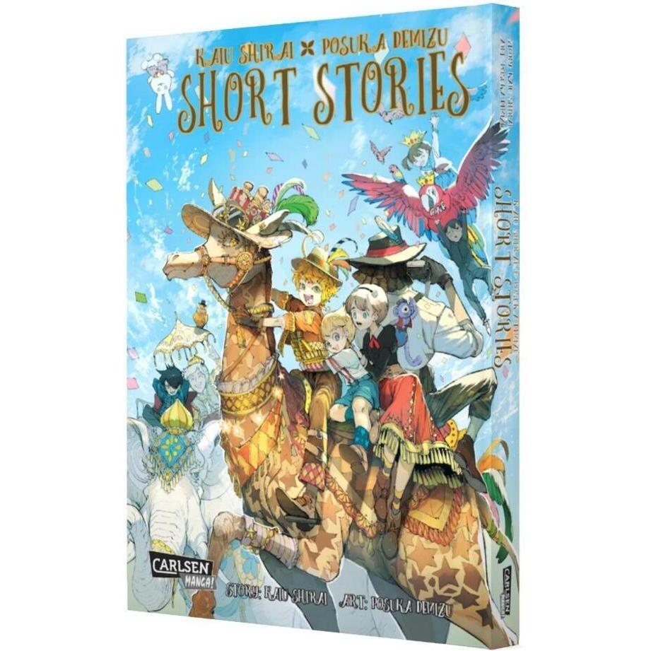 Thumbnail - Kaiu Shirai x Posuka Demizu Short Stories, Belletristik von Kaiu Shirai, Posuka Demizu