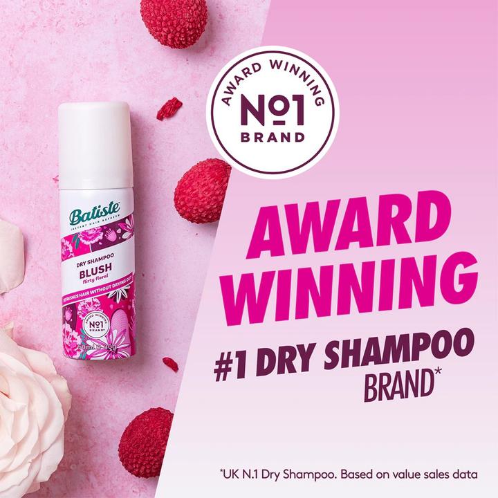 Immagine prodotto Batiste Blush (Shampoo secco, 50 ml)