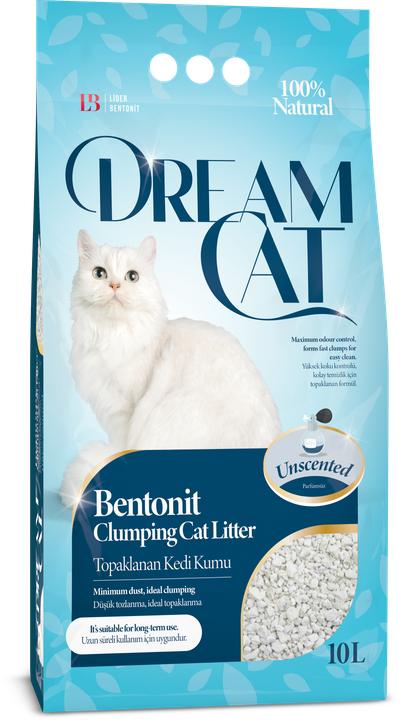 Dream Cat Bentonit (Klumpend, 8.50 kg)