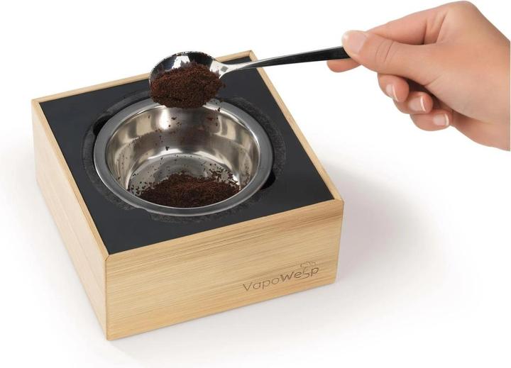 Actual product image Vapowesp Smoke box