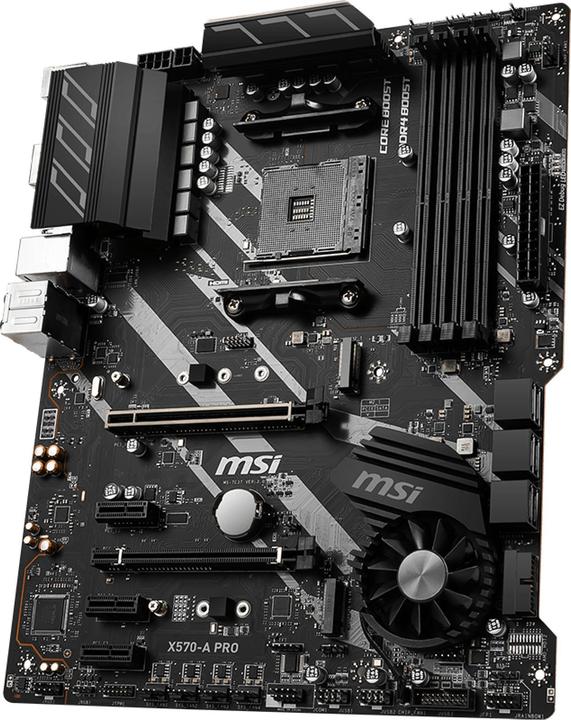 Actual product image MSI X570-A PRO (AM4, AMD X570, ATX)