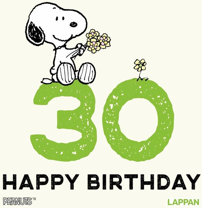 Produktbild Peanuts Geschenkbuch: Happy Birthday zum 30. Geburtstag (Deutsch, Charles M. Schulz, 2024)