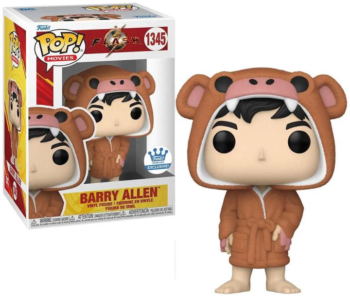 Image du produit Funko Pop! Movies: The Flash - Barry Allen in Monkey Robe (Exclusive)