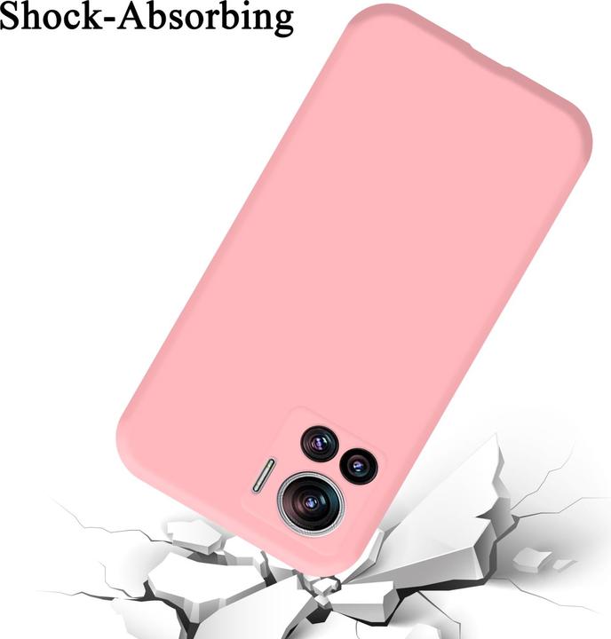 Immagine prodotto Cadorabo Custodia in silicone liquido TPU per Motorola EDGE 30 ULTRA / X30 PRO (Motorola Edge 30 Ultra)